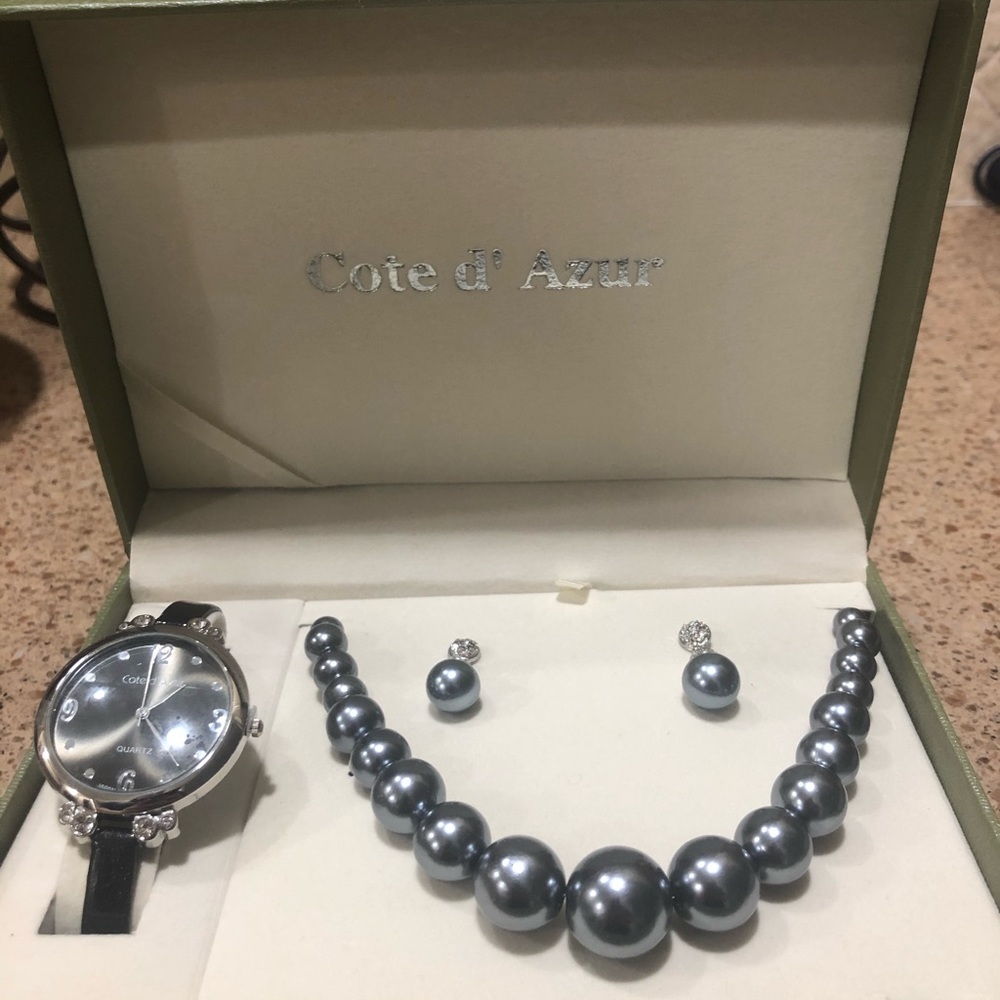 Cote d’ Azur jewelry set